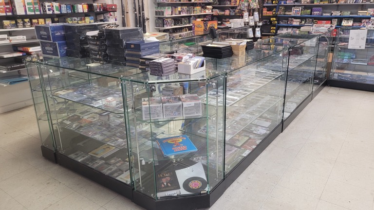 New glass cases