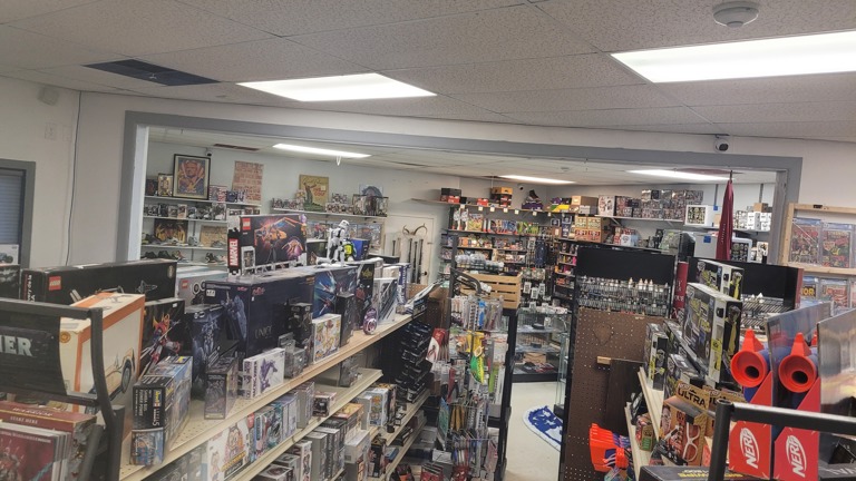 LEGOS and Hobby Supplies