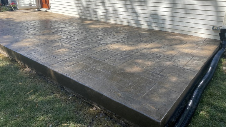 Stamp Concrete