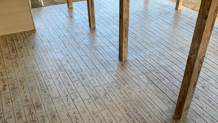 Stamp Concrete