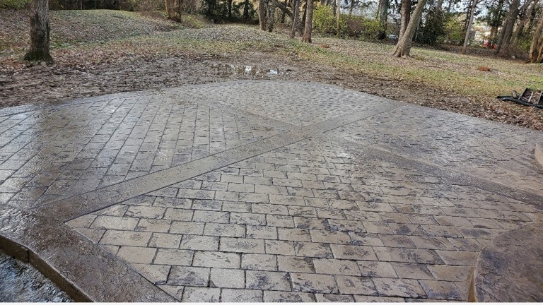 Stamp Concrete