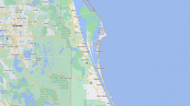Map of Area