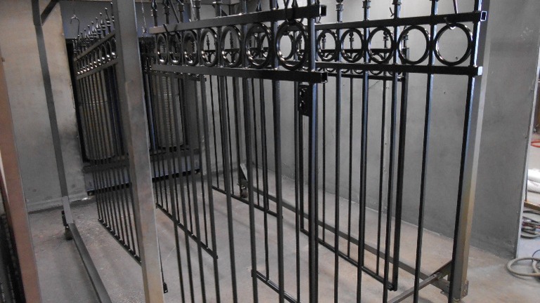 Powder Coated Gates