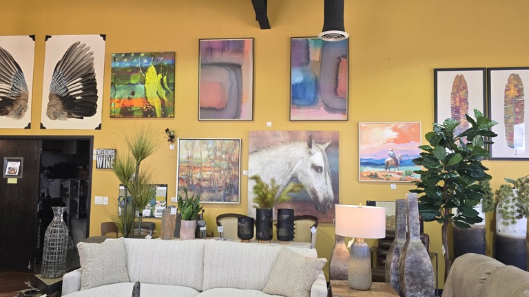 Art, Lighting, Furniture, Rugs