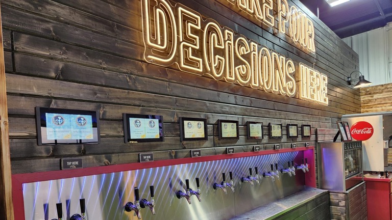 PourMyBeer Wall