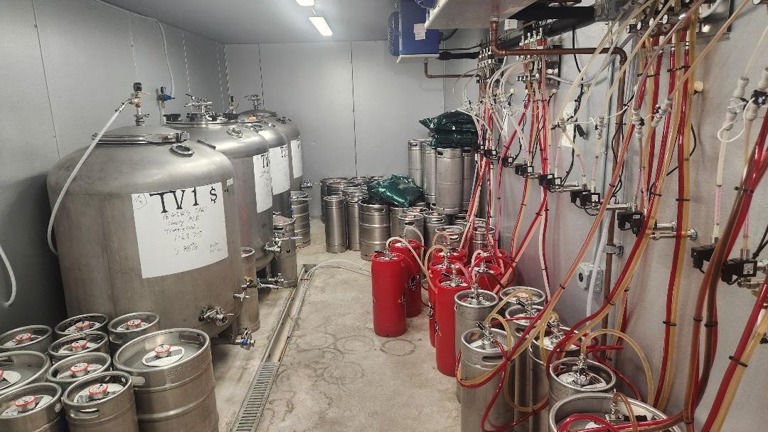 Walk-in Cooler