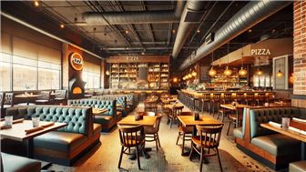 Sports Bar and Pizza Franchise for Sale! Live Music! Huge Patio!