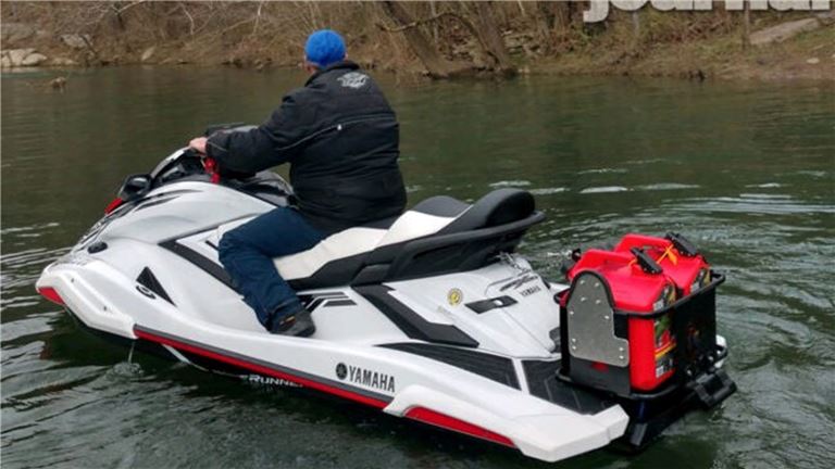 Equipped Jet Sky