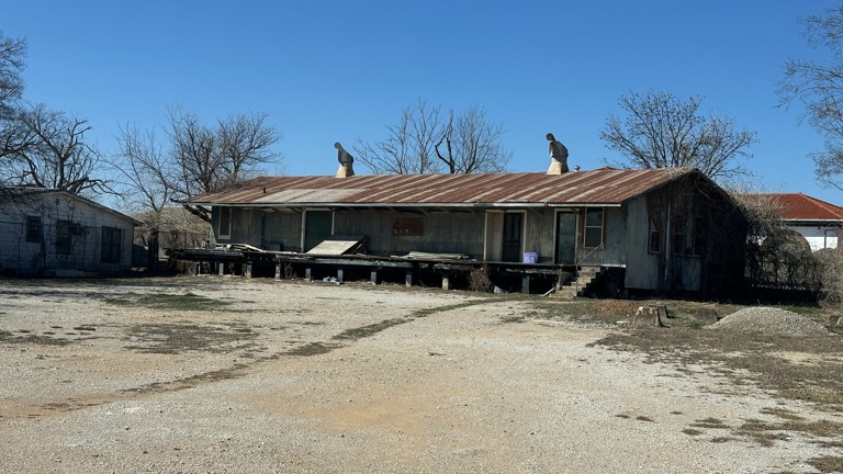 Old Texaco Station