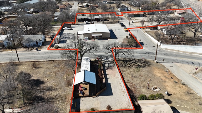 Aerial showing entire property