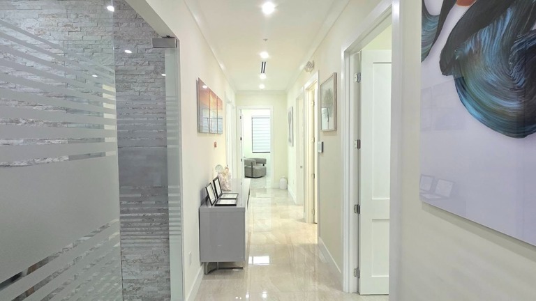 Inside office 