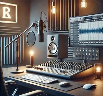 Turnkey Podcast Studio & Production Business – with clients!!