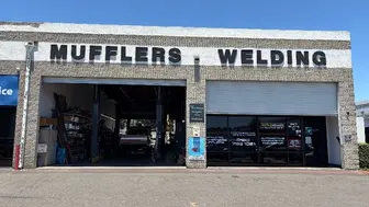 PRICE REDUCED!!  Muffler And Auto Repair Shop Established 29 Years