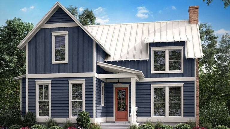 Exterior remodel
