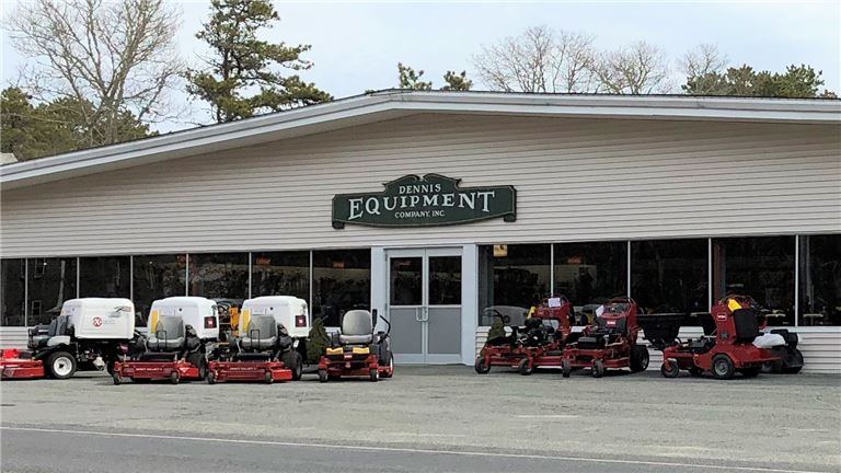 Dennis Equipment Storefront
