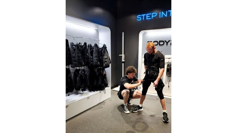 Electro Muscle Stimulation (EMS) suits