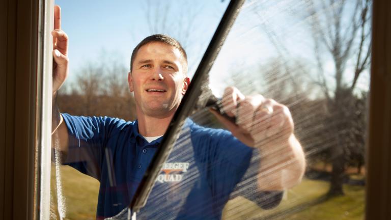 Residential Window Cleaning