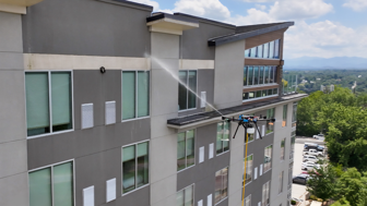 Turnkey Drone Window & Building Cleaning Co | High-Margin & Scalable