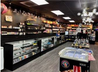 Smoke Shop, beautifully designed