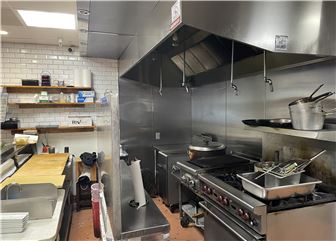 Restaurant-Asset Sale-full kitchen