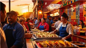 Well established highly popular and profitable taco restaurant