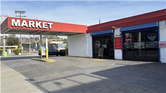 Value-add Beer & Wine Mart.  Free-standing building with drive-in.