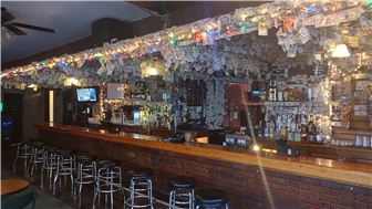 Spancky’s Bar– Long Established in Corner Downtown Cotati Location