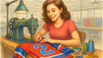 Pro Jersey Stitching. Custom & Pro. 30+ Years Business! Low Overhead