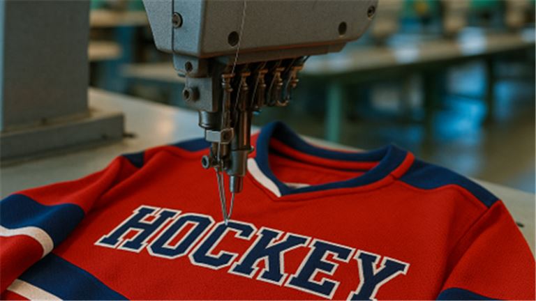 Contract with NHL Team