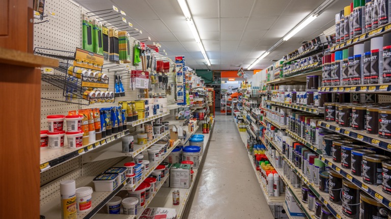 Paint Department Paint Department