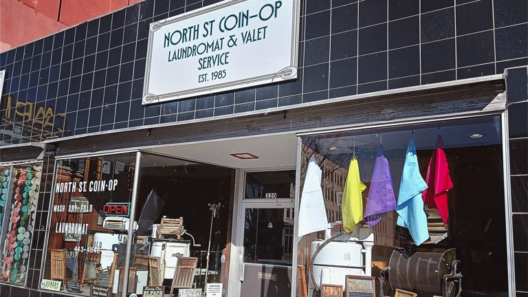 North Street entrance