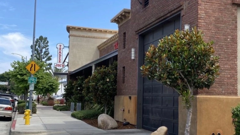 Located next to Trader Joe’s
