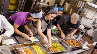 Catering Kitchen Facility with Real Estate