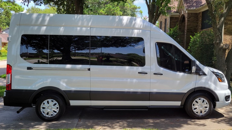 2023 Transit High Roof Van