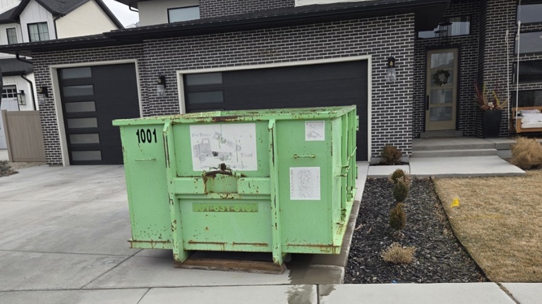 10 cu yard dumpster