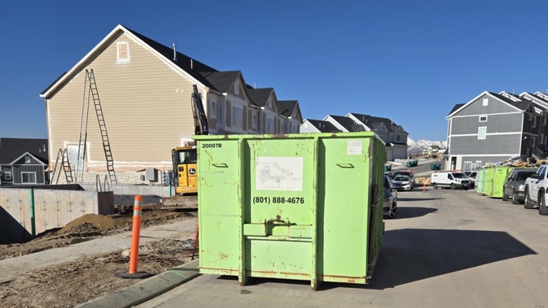 New Home Construction Site
