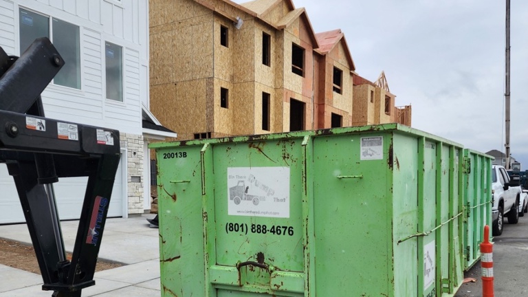New Home Construction Site