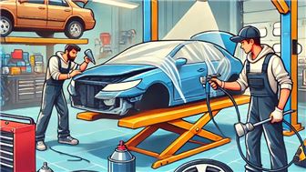 Auto Body Shop - SBA loan pre approved