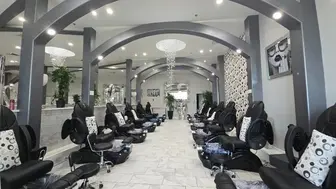 Resale Nail Shop Sang Tiem Hot Katy Location @240k Quick Sale Now 210k