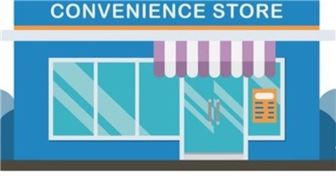 Convenience Store & Laundromat & Busy Lotto - New Haven - $185,000