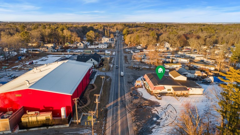 Aerial Street