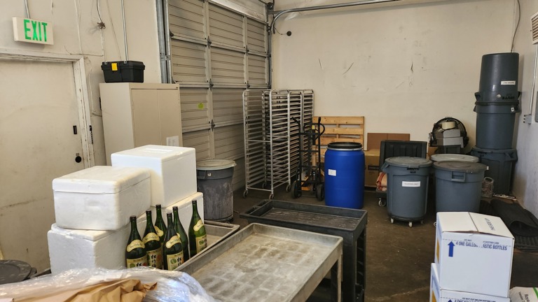 back warehouse