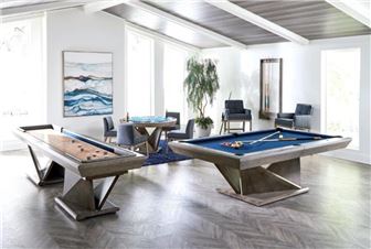 10+ year Pool Table & Shuffleboard Distributor in Prime Location