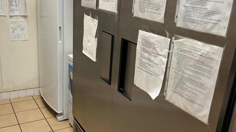 Dbl door & standalone freezer