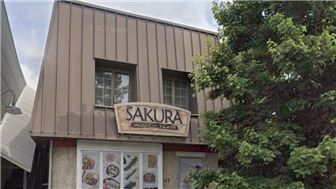 Commercial Building with Japanese Restaurant