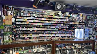 $60,000 NET Absentee-Run Smoke Shop Near the Biltmore Area