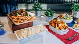 Quick Service Greek Restaurant - Highly Rated and Great Menu