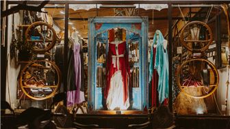 Vintage Clothing Store