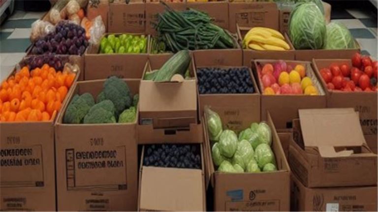 Produce boxes