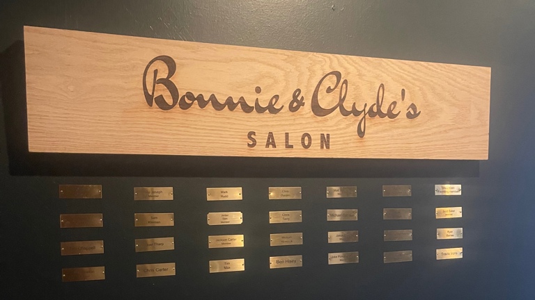 members wall